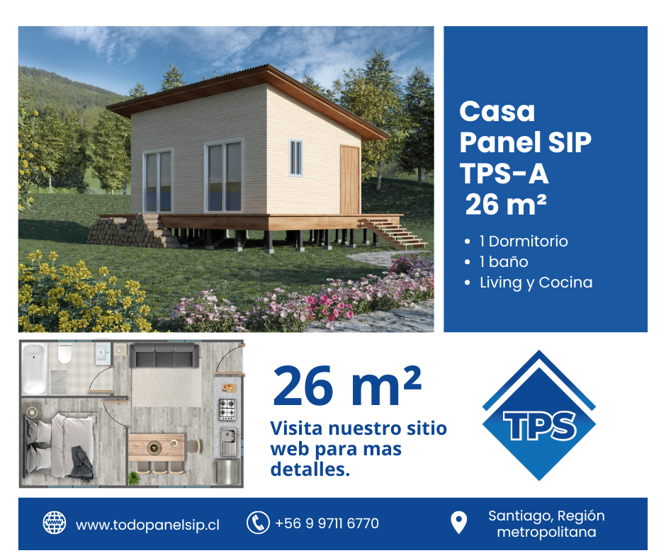 Panel SIP Pudahuel Santiago 1 Post para Facebook Bienes raices Elegante Verde 1